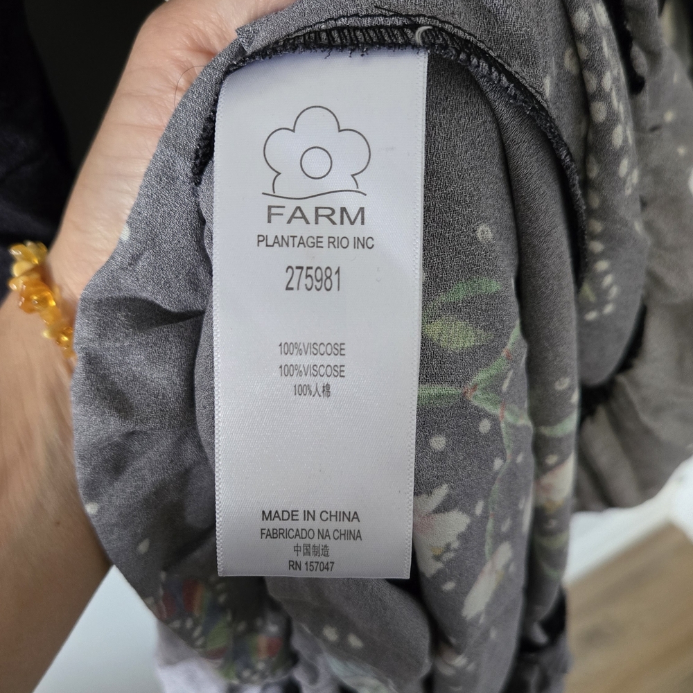 Farm Rio Embroidered Dress - Picture 6 of 7